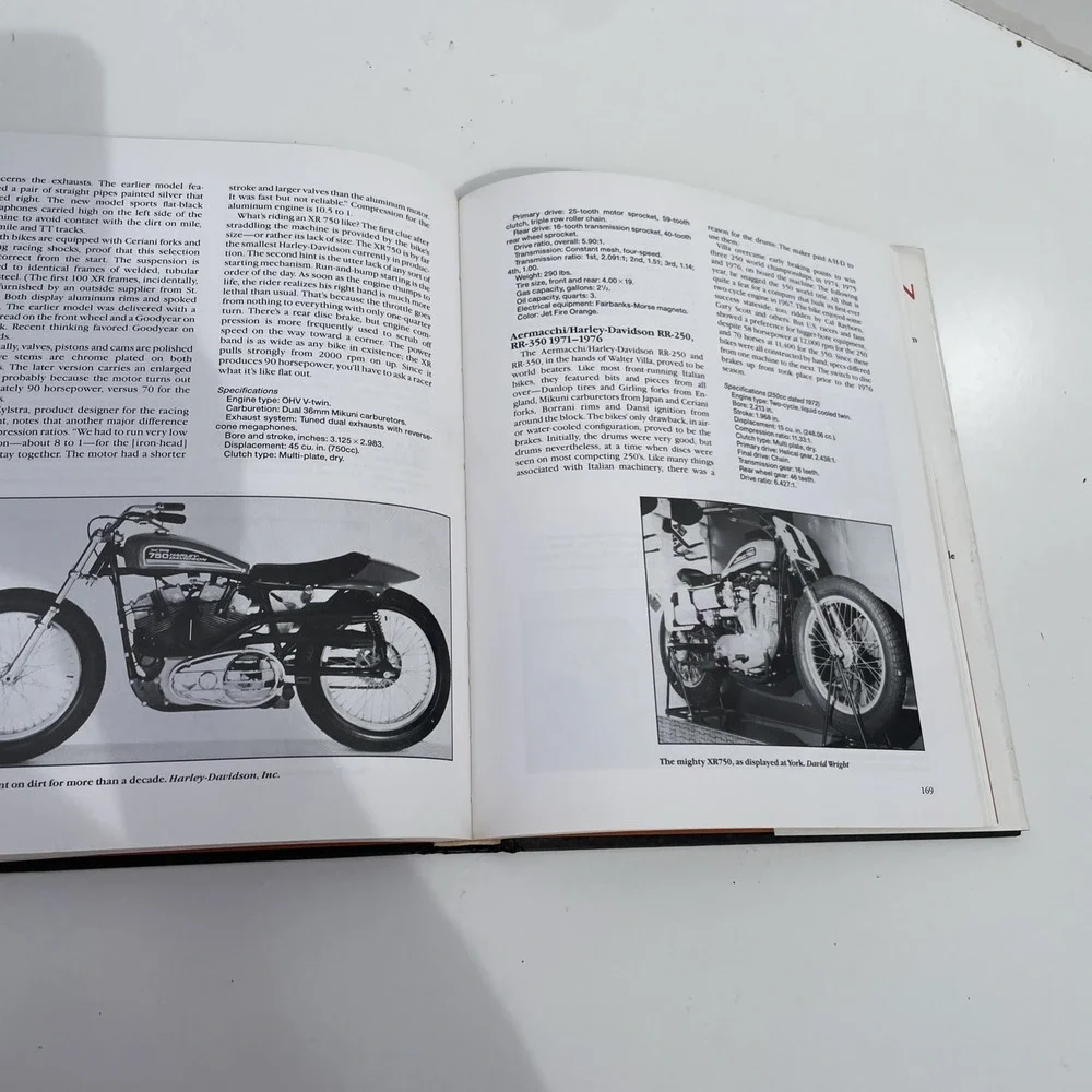 The Harley-Davidson Motor Company  A Ninety-Year History by David Wright